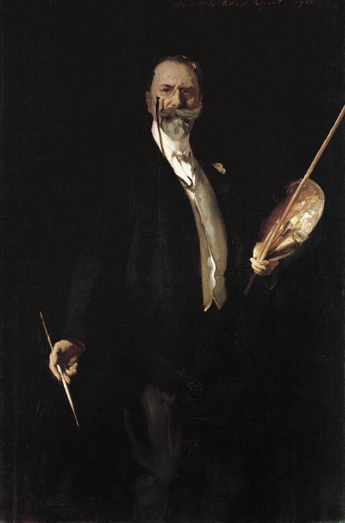 John Singer Sargent William Merritt Chase (mk18)